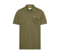 camel active 409920-7p28 Polo, Vert Olive, XL Hommes