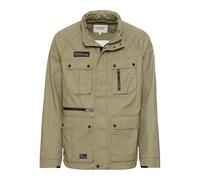 camel active 420020-5n55 Jacket, Vert foncé, 50 Hommes