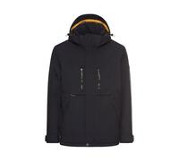camel active 420064-6n07 Jacket, Noir, 54 Hommes