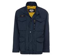 camel active 420260/1o57 Veste, Bleu, 50 Homme