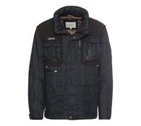 camel active 420910-4o51 Jacket, Bleu Nuit, 27 Hommes