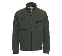 camel active 430230-3o46 Blouson, Vert Feuille, 32 Homme