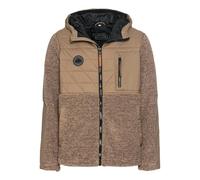 camel active 430510-4E52 Jacket, Marron, 50 Hommes