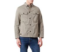 camel active 442035/7I11 Blazer décontracté, Kaki, 52 Homme