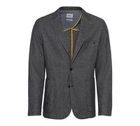 camel active 444145/7I07 Blazer décontracté, Graphite Gray, 26 Homme