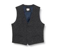 camel active 451355/2I38 Gilet Blazer, Schwarz, 56 cm Homme