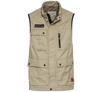 camel active 460020-5n60 Gilet, Beige, 50 Hommes