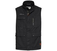 camel active 460020-5n60 Gilet, Bleu foncé, 56 Hommes