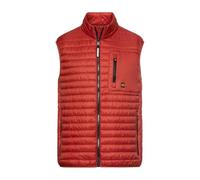 camel active 460190-7n90 Veste Longue, Rouge, XL Hommes