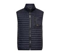 camel active 460190-9n90 Gilet, Bleu Marine, S Homme