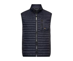 camel active 460190-9n90 Gilet, Bleu Marine, S Homme