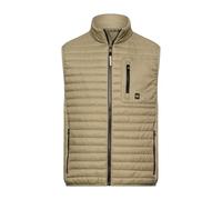 camel active 460190-9n90 Gilet, Kaki, XL Hommes