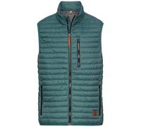 camel active 460980-5e52 Gilet, Vert foncé, 58 Hommes