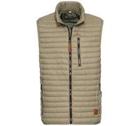 camel active 460980-6e52 Gilet, Kaki, 56 Hommes
