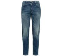 camel active 488305/2D48 Jeans, Mid Greencast, 33W x 34L Homme