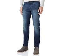 camel active 488885/8D68 Jeans, Indigo foncé, 31W x 34L Homme