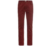 camel active 488r51-4f74 Jeans, Rouge foncé, 38W / 34L Homme