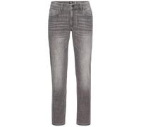 camel active 488r53-5d79 Pantalon, Gris, 36W x 32L Hommes