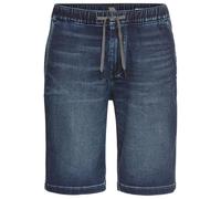 camel active 497x93-5d15 Shorts, Bleu, 33W Hommes