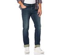 Camel Active 5-Pocket Houston Jean Droit, Bleu (Bleue 82), W42/L34 (Taille Fabricant: 42/34) Homme
