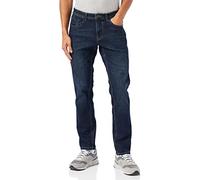 Camel Active 5-Pocket Houston Jean Droit, Bleu (Mid Blue Used 41), 42W / 32L Homme