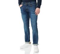 Camel Active 5-Pocket Houston Jean Droit, Bleu, W36/L38 (Taille Fabricant: 36/38) Homme