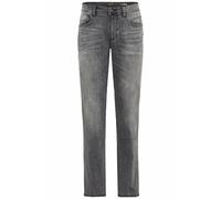 Camel Active 5-Pocket Houston Jean Droit, Gris (Gris 5), W42/L34 (Taille Fabricant: 42/34), Homme