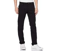 Camel Active 5-Pocket Houston Jean Droit, Noir (9), W34/L32, (Taille Fabricant: 34/32), Homme