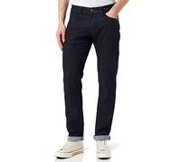Camel Active 5-Pocket Madison Jean Droit, Bleu (Denim Brut 42), W34/L32, (Taille Fabricant: 34/32), Homme