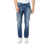 Camel Active 5-Pocket Madison Jean Droit, Bleu (Mid Bleu 84), W38/L36 (Taille Fabricant: 38/36), Homme