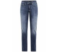 Camel Active 5-Pocket Madison Jean Droit, Bleu (Mid Blue 84), W40/L34 (Taille Fabricant: 40/34) Homme