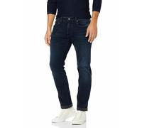 Camel Active 5-Pocket Madison Jean Droit, Bleu , W33/L38 (Taille Fabricant: 33/38) Homme