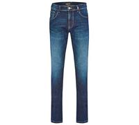 Camel Active 5-Pocket Woodstock Jean bootcut, Bleu (Bleu Pierre 45), W32/L34 (Taille fabricant: 32/34) Homme