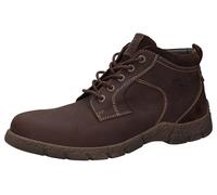 camel active 55AVF04-400320_43 Bottes tendance pour homme Taille EU, café, 43 EU