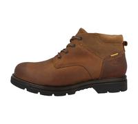 camel active 57GUI03 Bottes Homme Desert Boots Hiver Cuir Beige Clair