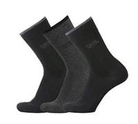 Camel Active 6590 - Chaussettes - Homme - Noir (Black 610) - FR: 39-40 (Taille fabricant: 39-42)