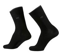 camel active 6590 Cotton Basic 2 Pack Chaussettes, Noir (Black 610), FR (Taille Fabricant : 39-42) Homme
