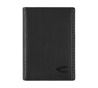 camel active Atlanta, Accessoire de Voyage-Portefeuille Hommes, Noir, 7,5x1x10