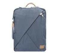 camel active Aurum Daypack 35 cm Compartiment ordinateur bleu pétrole