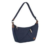 camel active Aurum Hobo Bag Sac à bandoulière pour femme Grand format, bleu, L, Moderne