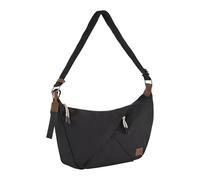camel active Aurum Hobo Bag Sac à bandoulière pour femme Grand format, Noir, L, Moderne