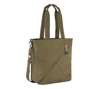 camel active Aurum Shopper Sac à bandoulière avec fermeture éclair pour femme Taille moyenne, vert, m, Moderne