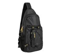 camel active sac à dos sac en bandoulière Shores Backpack Black noir