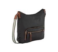 camel active bags Bari Sac à dos pour femme, Noir, 35x13x38, 000105