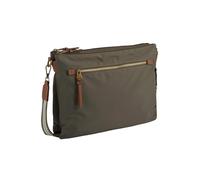 camel active bags Bari Sac bandoulière pour femme Taille moyenne, kaki, 33 x 6 x 25, Sac à bandoulière