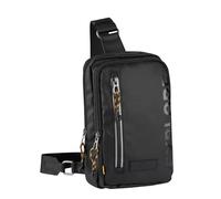 camel active bags Explore Sac à main pour homme Petit sac à dos Noir, Noir, s, Moderne