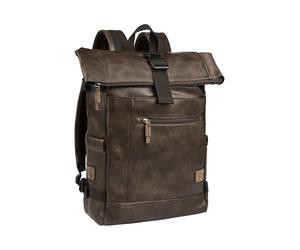 camel active bags Laos Sac à bandoulière pour homme Petit format, marron, 13x3x19, Poche pour téléphone portable