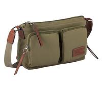 camel active bags Sky Sac à bandoulière pour femme Taille moyenne, kaki, 28,5 x 11,5 x 25,5, Sac à bandoulière