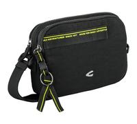 camel active bags Spirit Sac à main pour femme Taille moyenne, Noir, 26,00 x 11,0 x 17,0, Sac à bandoulière