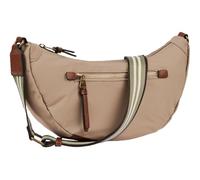 camel active Bari Banana Bag, Sac à Main Femmes, Beige, s